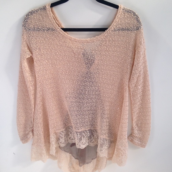 Areve Sweaters - Areve sweater with bow detail